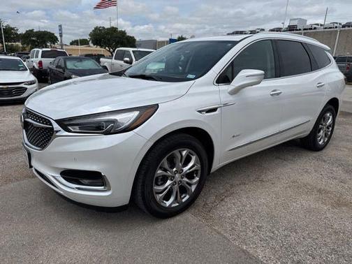 White Frost Tricoat 2021 Buick Enclave AWD Avenir