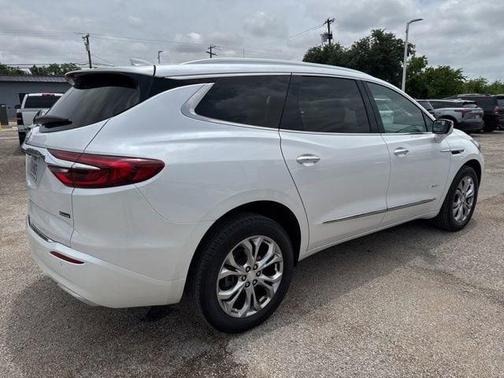 White Frost Tricoat 2021 Buick Enclave AWD Avenir