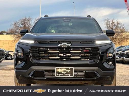 Mosaic Black Metallic 2026 Chevrolet Equinox FWD RS