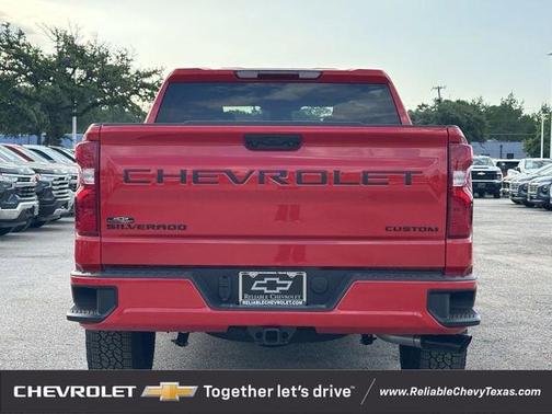 Red Hot 2026 Chevrolet Silverado 1500 Custom