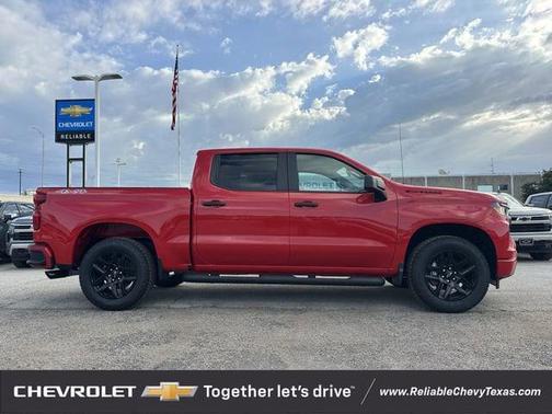 Red Hot 2026 Chevrolet Silverado 1500 Custom