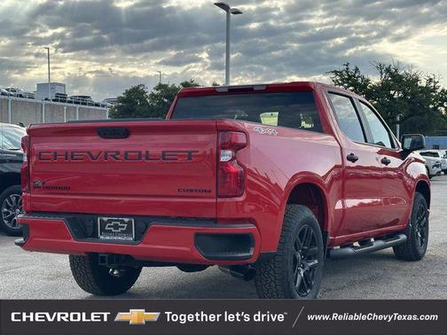 Red Hot 2026 Chevrolet Silverado 1500 Custom