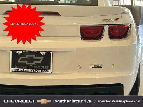 2012 Chevrolet Camaro ZL1