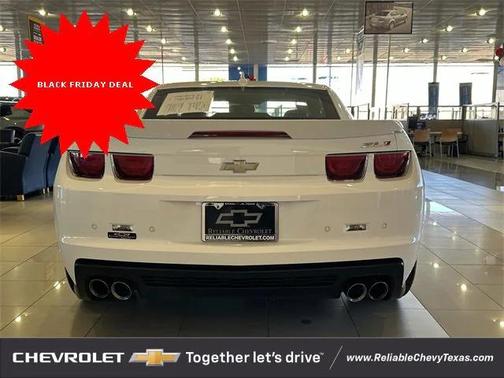 2012 Chevrolet Camaro ZL1