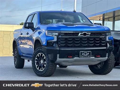 2025 Chevrolet Silverado 1500 ZR2