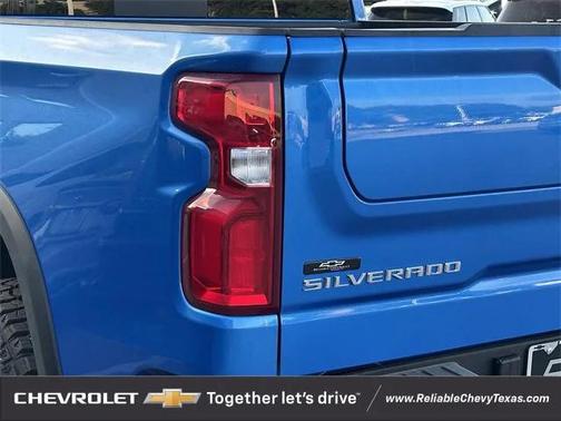 2025 Chevrolet Silverado 1500 ZR2
