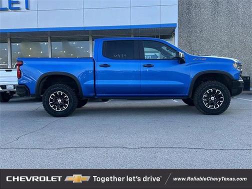2025 Chevrolet Silverado 1500 ZR2