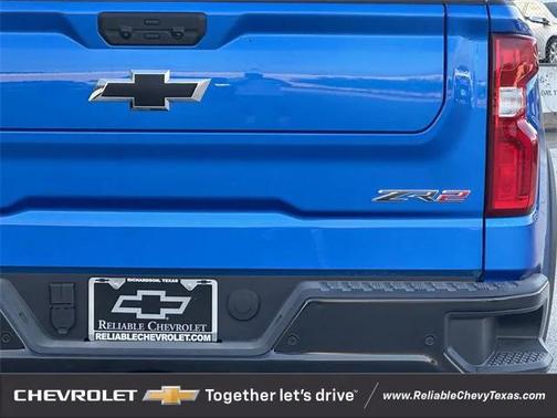 2025 Chevrolet Silverado 1500 ZR2