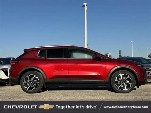 2026 Chevrolet Equinox EV LT