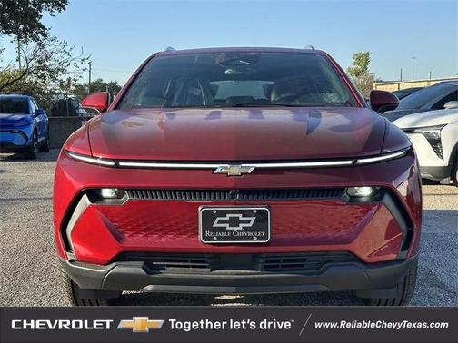 2026 Chevrolet Equinox EV LT