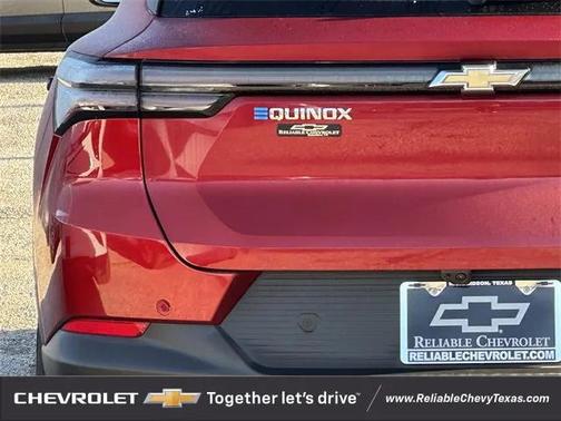 2026 Chevrolet Equinox EV LT