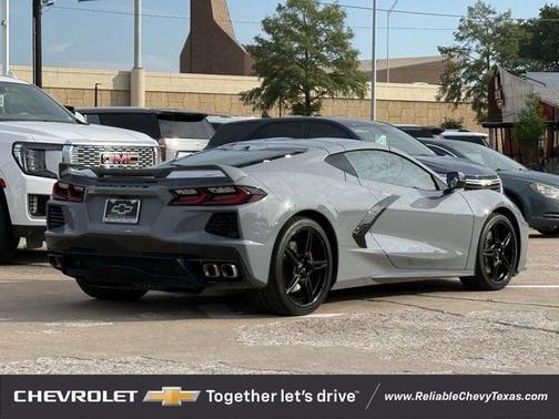 Sea Wolf Gray Tricoat 2024 Chevrolet Corvette Stingray w/1LT
