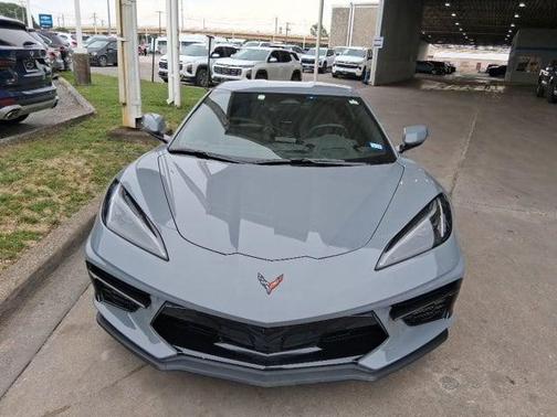 Sea Wolf Gray Tricoat 2024 Chevrolet Corvette Stingray w/1LT