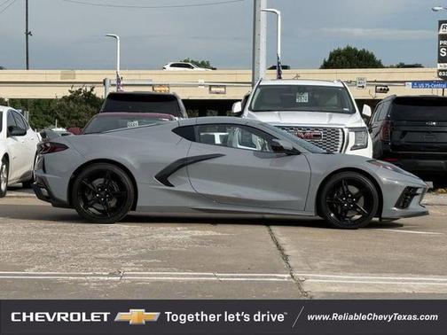 Sea Wolf Gray Tricoat 2024 Chevrolet Corvette Stingray w/1LT