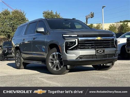 2026 Chevrolet Suburban LT