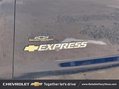 2026 Chevrolet Express 2500 2500 Extended Wheelbase, WT, RWD