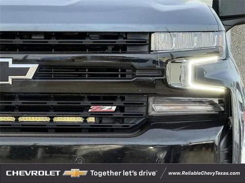 2022 Chevrolet Silverado 1500 LT Trail Boss
