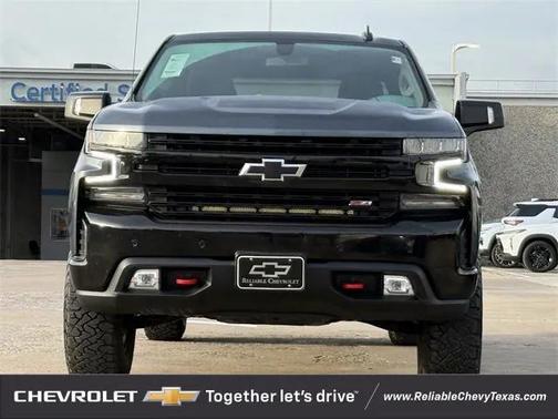 2022 Chevrolet Silverado 1500 LT Trail Boss