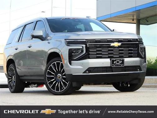 2025 Chevrolet Tahoe 4WD High Country