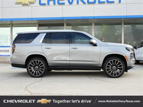 2025 Chevrolet Tahoe 4WD High Country