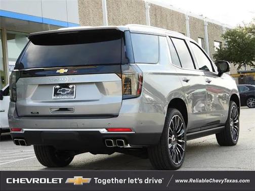 2025 Chevrolet Tahoe 4WD High Country