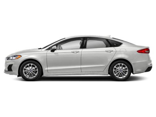 OXFORD WHITE 2020 Ford Fusion SE