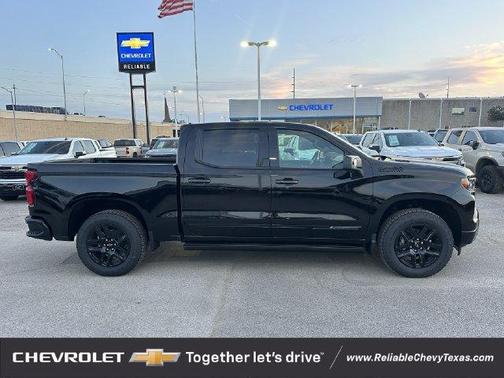 Black 2026 Chevrolet Silverado 1500 High Country