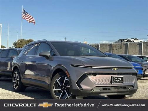 2026 Chevrolet Equinox EV LT