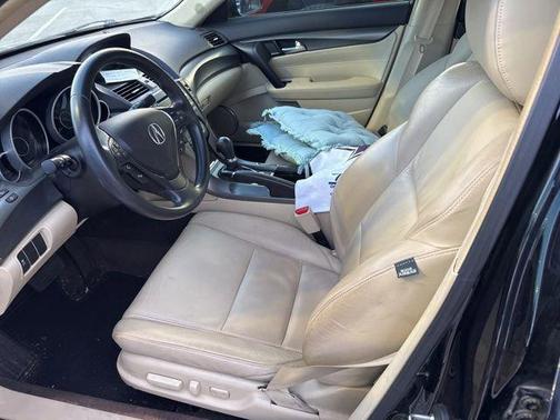 Crystal Black Pearl 2012 Acura TL 3.5