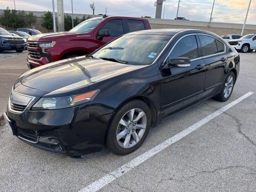 Crystal Black Pearl 2012 Acura TL 3.5