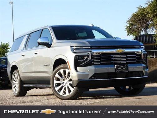 2025 Chevrolet Suburban Premier