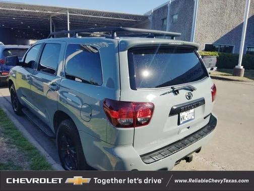 2022 Toyota Sequoia TRD Pro