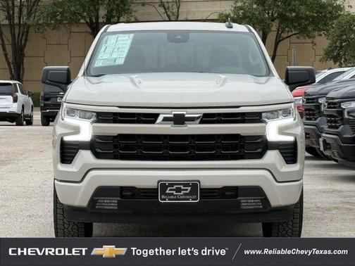 White Sands 2026 Chevrolet Silverado 1500 RST