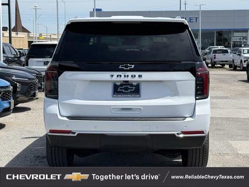 Summit White 2026 Chevrolet Tahoe LS