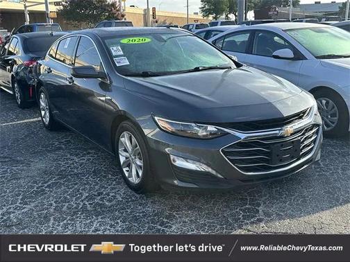 2020 Chevrolet Malibu FWD LT