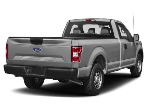 INGOT SILVER 2018 Ford F-150 XL