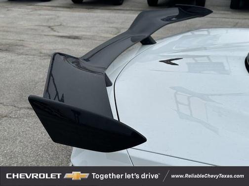 Arctic White 2026 Chevrolet Corvette Z06