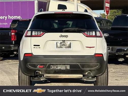 2022 Jeep Cherokee Trailhawk