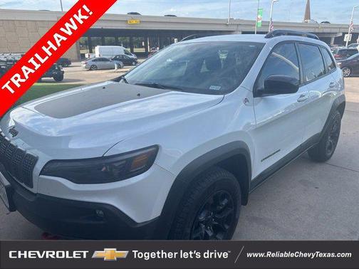 2022 Jeep Cherokee Trailhawk