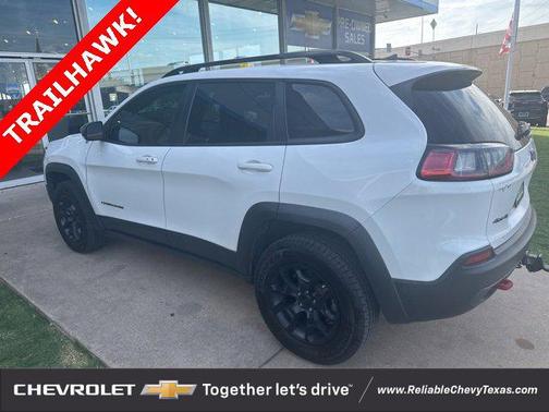 2022 Jeep Cherokee Trailhawk