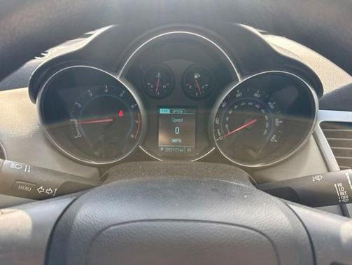 Atlantis Blue Metallic 2013 Chevrolet Cruze LS