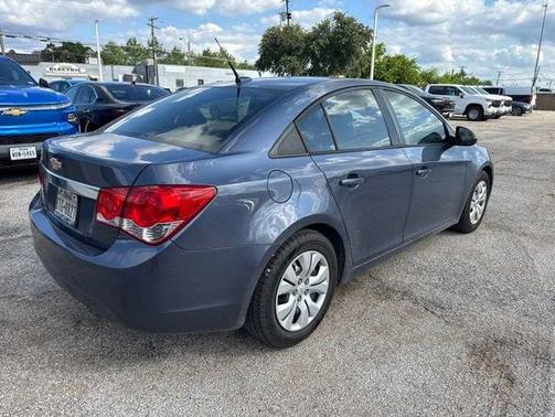 Atlantis Blue Metallic 2013 Chevrolet Cruze LS