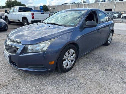 Atlantis Blue Metallic 2013 Chevrolet Cruze LS