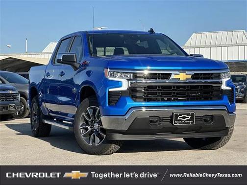 2025 Chevrolet Silverado 1500 LT