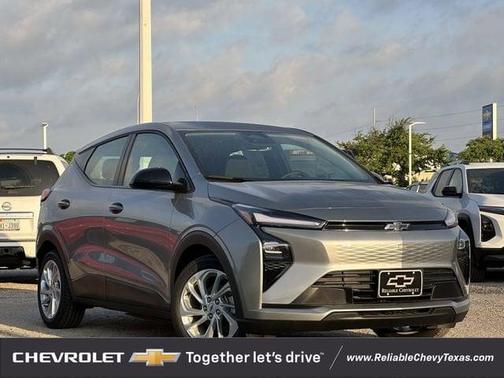 Sterling Gray Metallic 2027 Chevrolet Bolt LT FWD