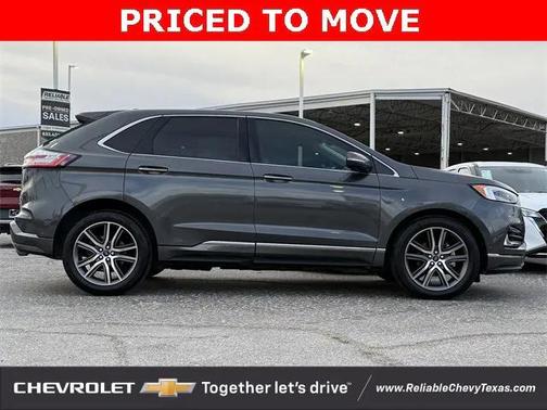 2019 Ford Edge Titanium