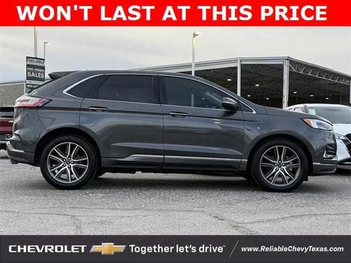 2019 Ford Edge Titanium