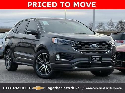 2019 Ford Edge Titanium