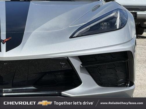 Blade Silver Metallic 2026 Chevrolet Corvette Stingray w/3LT