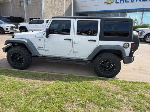 2015 Jeep Wrangler Unlimited Sport